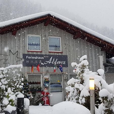 Ferienhaus Alfenz Klosterle am Arlberg Kültér fotó