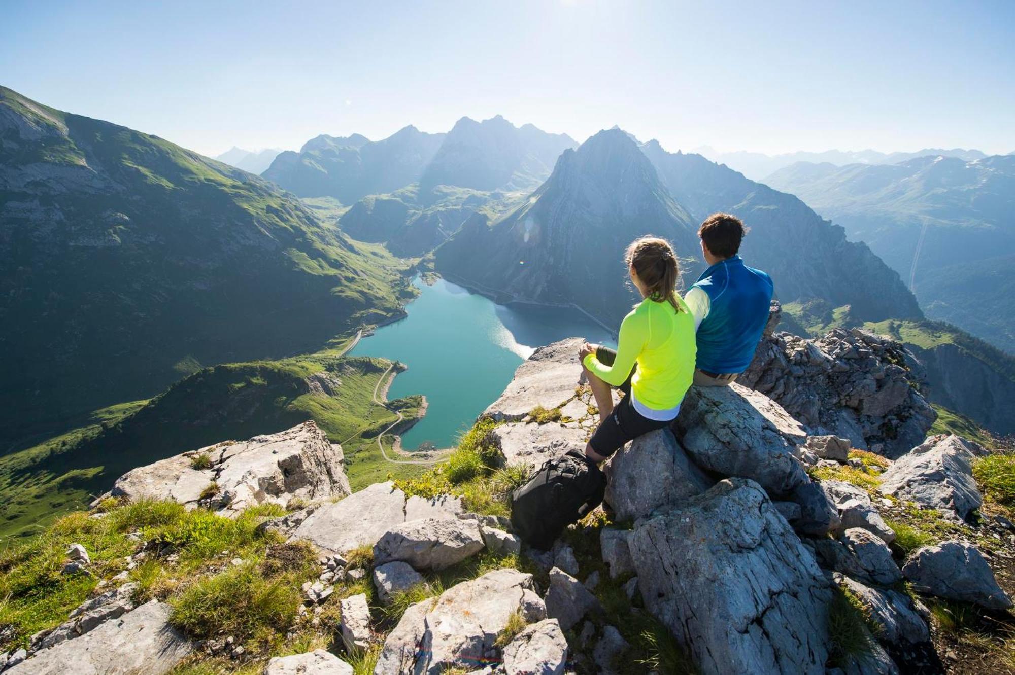 Ferienhaus Alfenz Klosterle am Arlberg Kültér fotó