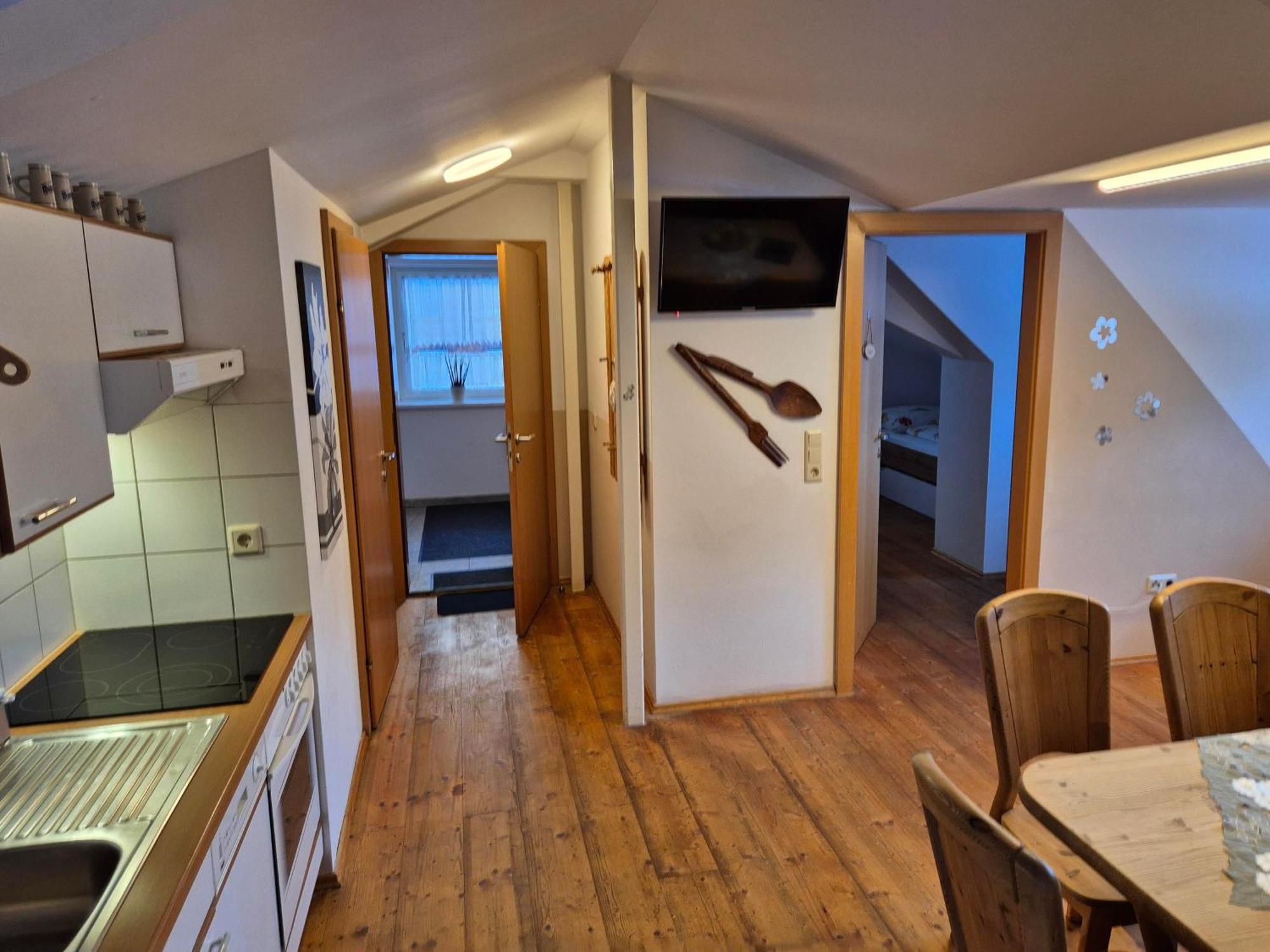 Ferienhaus Alfenz Klosterle am Arlberg Kültér fotó