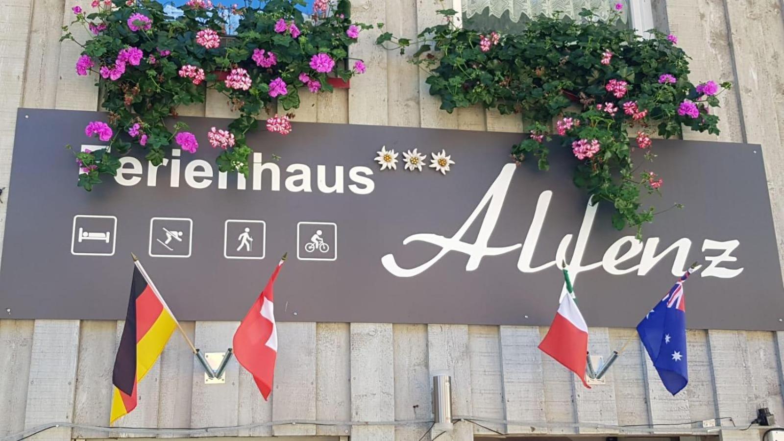 Ferienhaus Alfenz Klosterle am Arlberg Kültér fotó