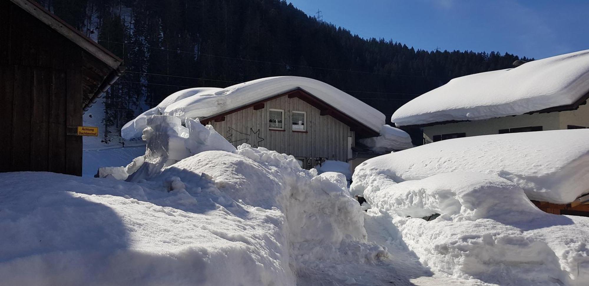 Ferienhaus Alfenz Klosterle am Arlberg Kültér fotó