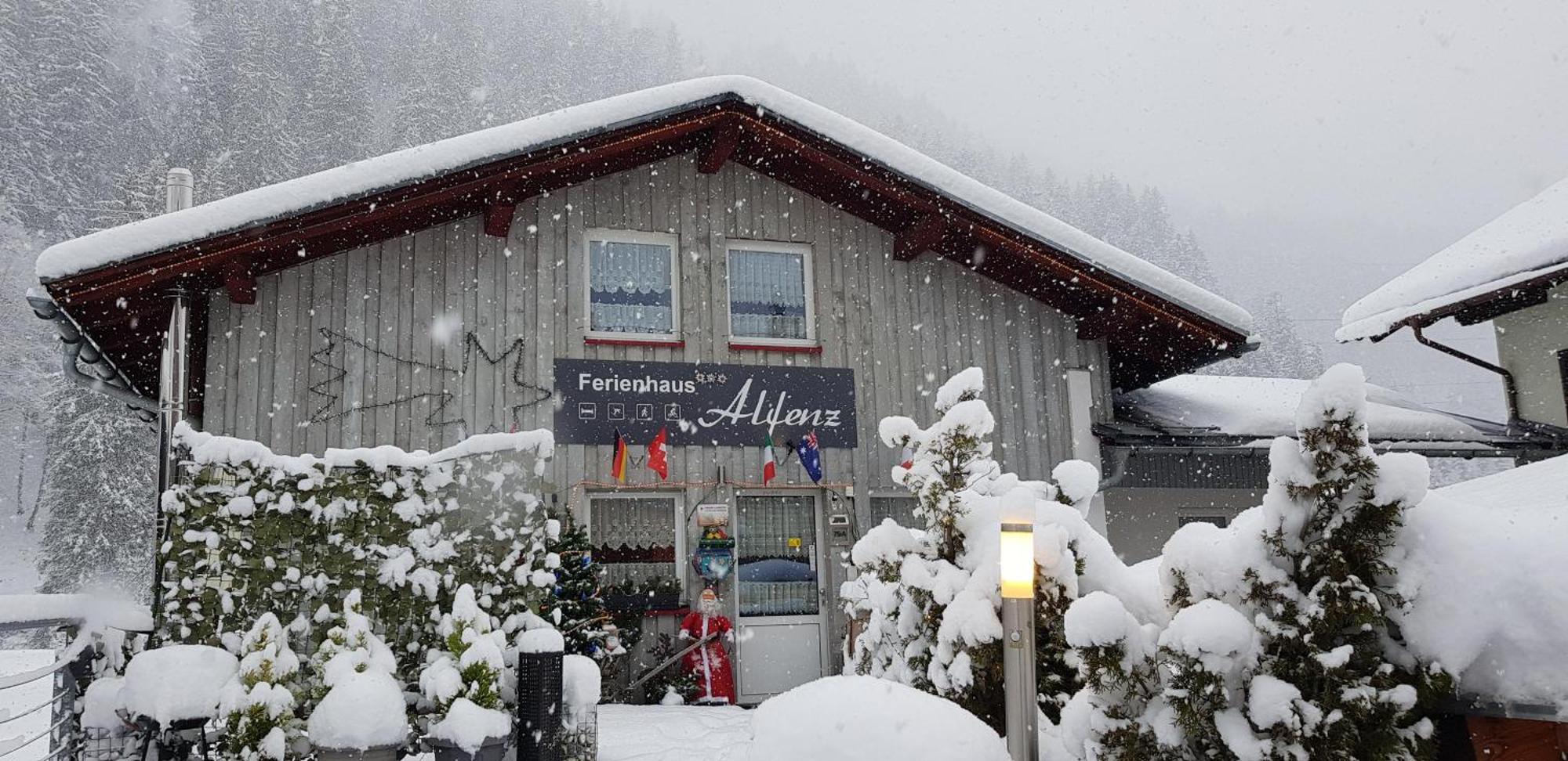 Ferienhaus Alfenz Klosterle am Arlberg Kültér fotó