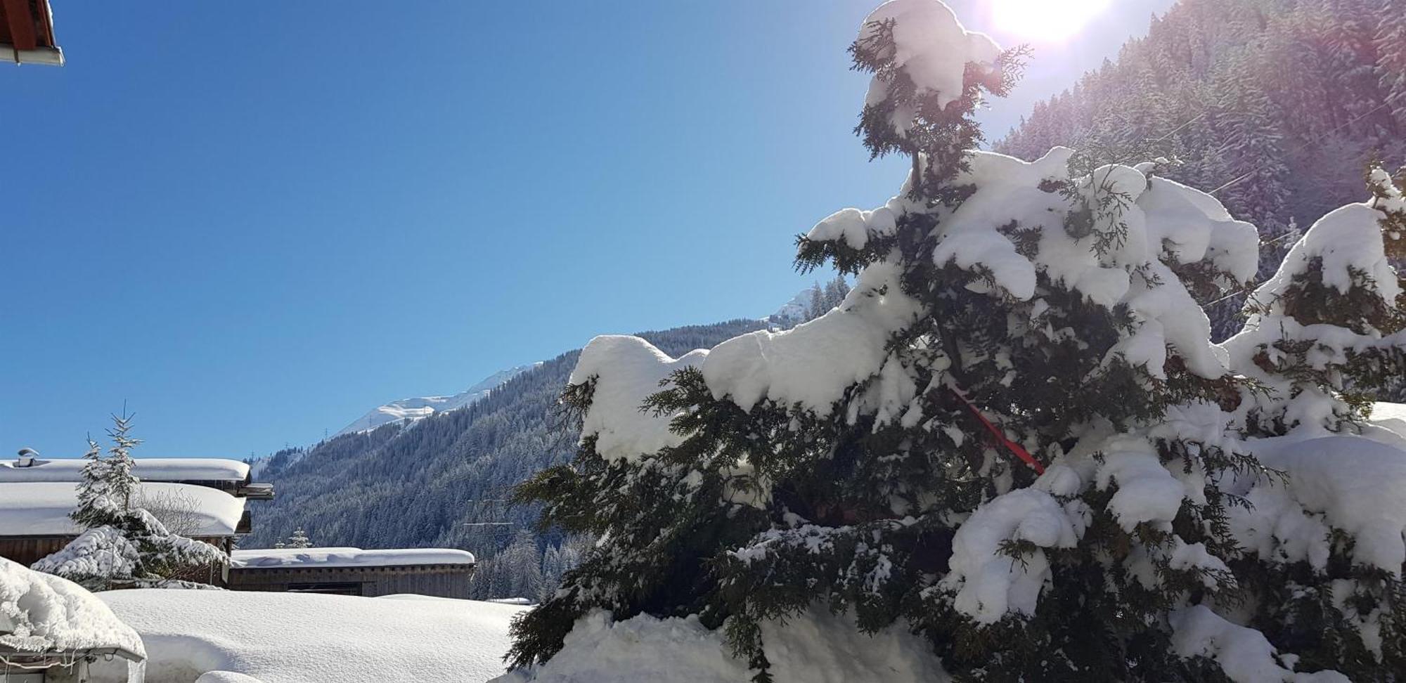 Ferienhaus Alfenz Klosterle am Arlberg Kültér fotó