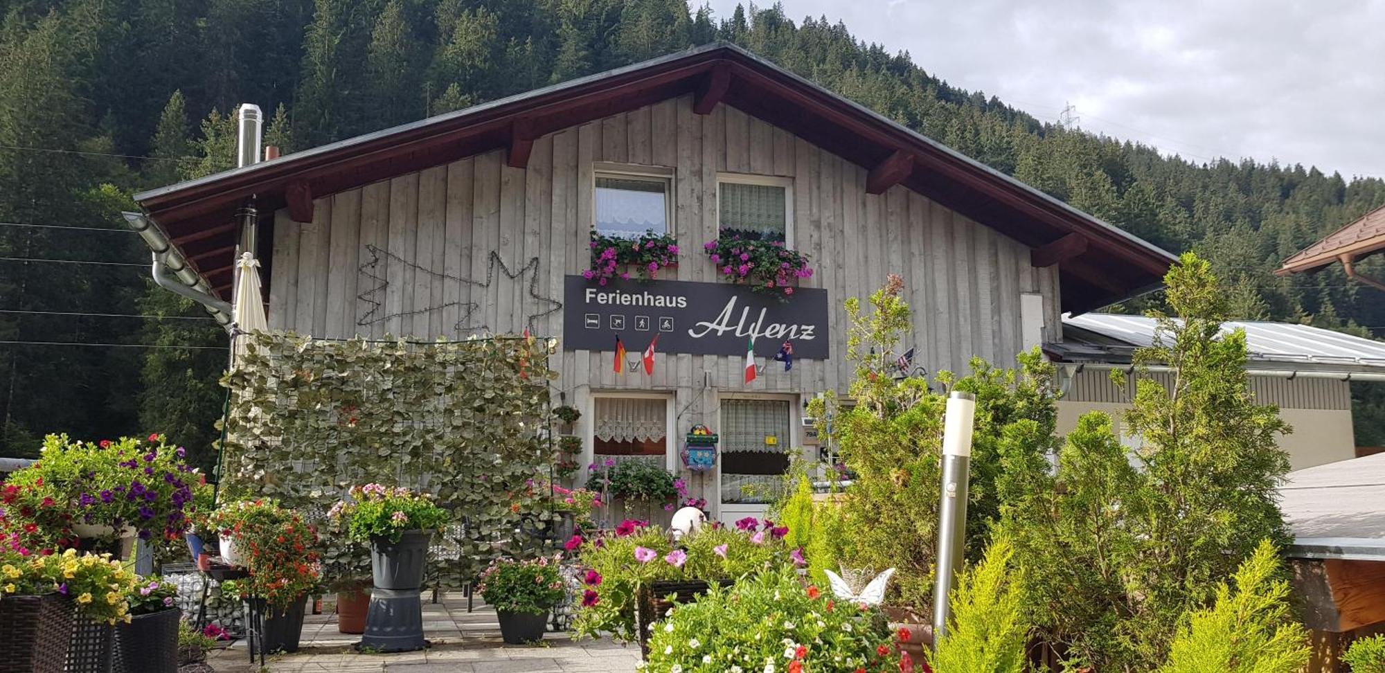 Ferienhaus Alfenz Klosterle am Arlberg Kültér fotó