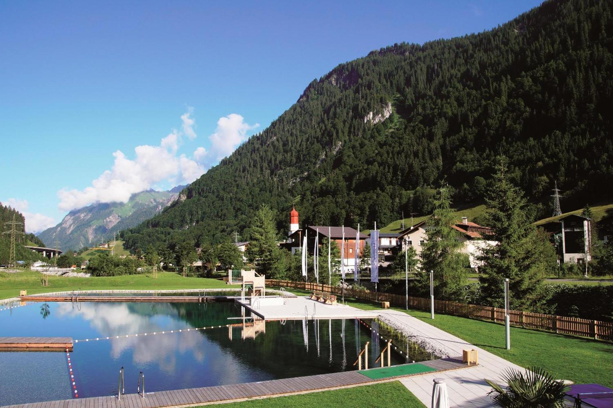 Ferienhaus Alfenz Klosterle am Arlberg Kültér fotó